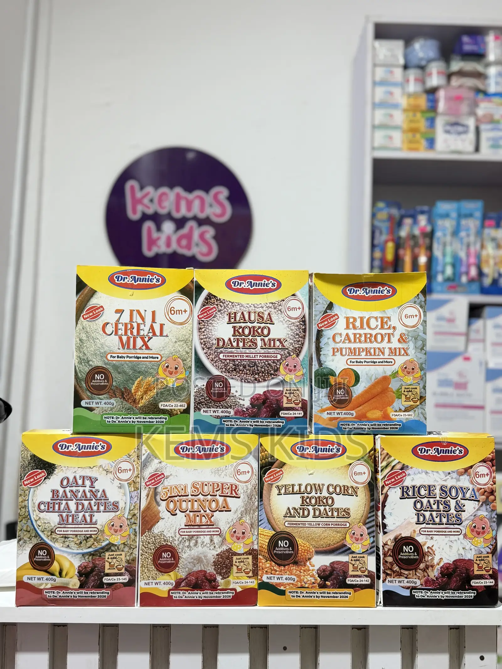 Dr Annies Cereals