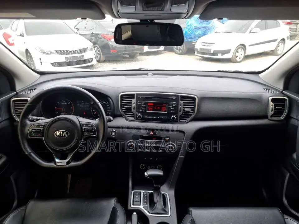 Kia Sportage 2018 White