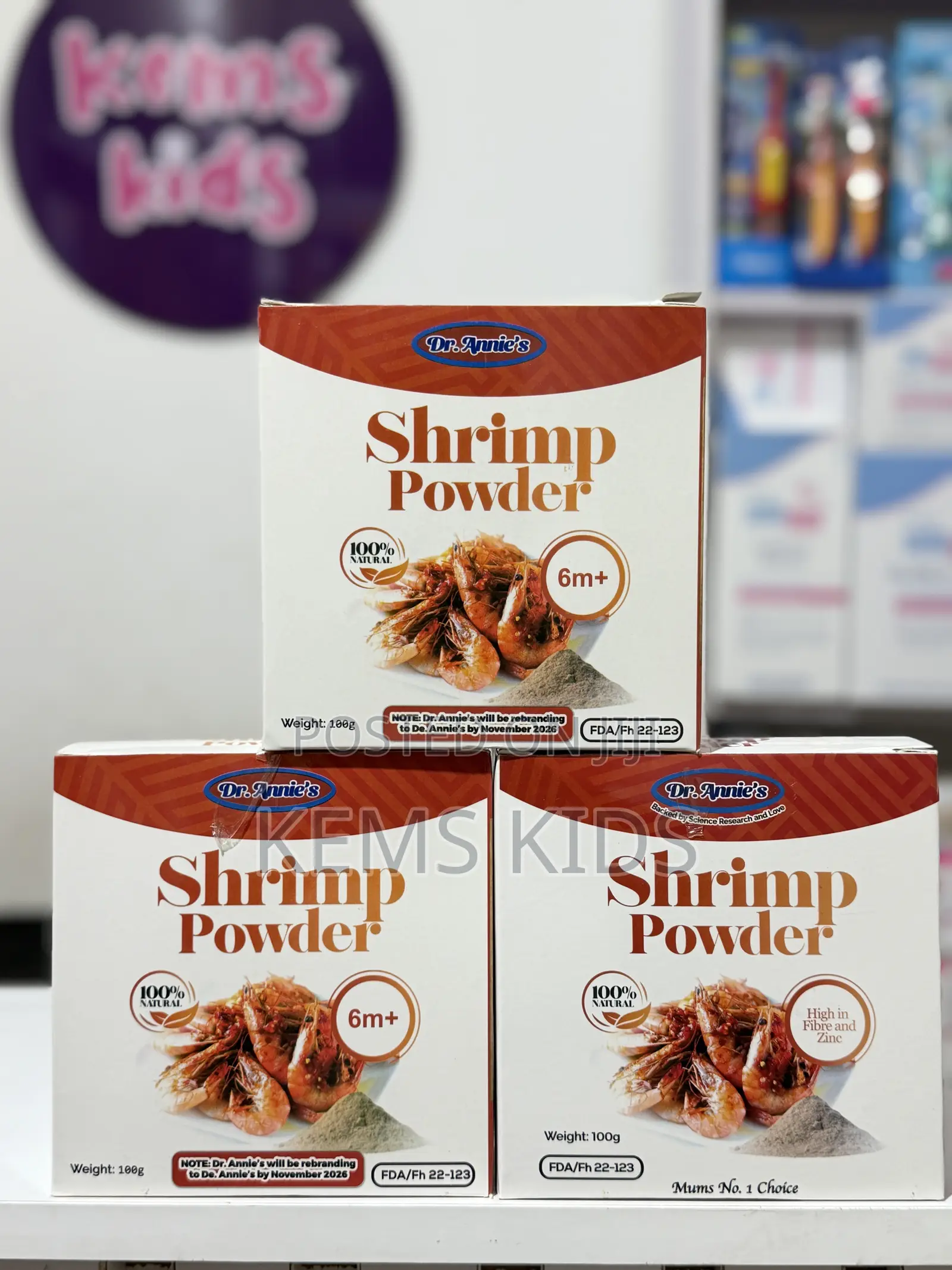 Dr Annies Shrimp Powder
