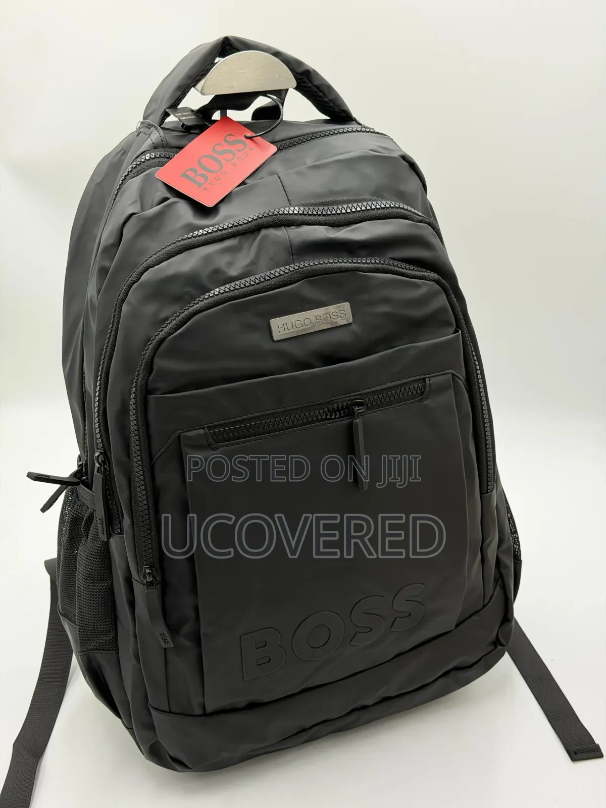Hugo Boss Leather Backpack