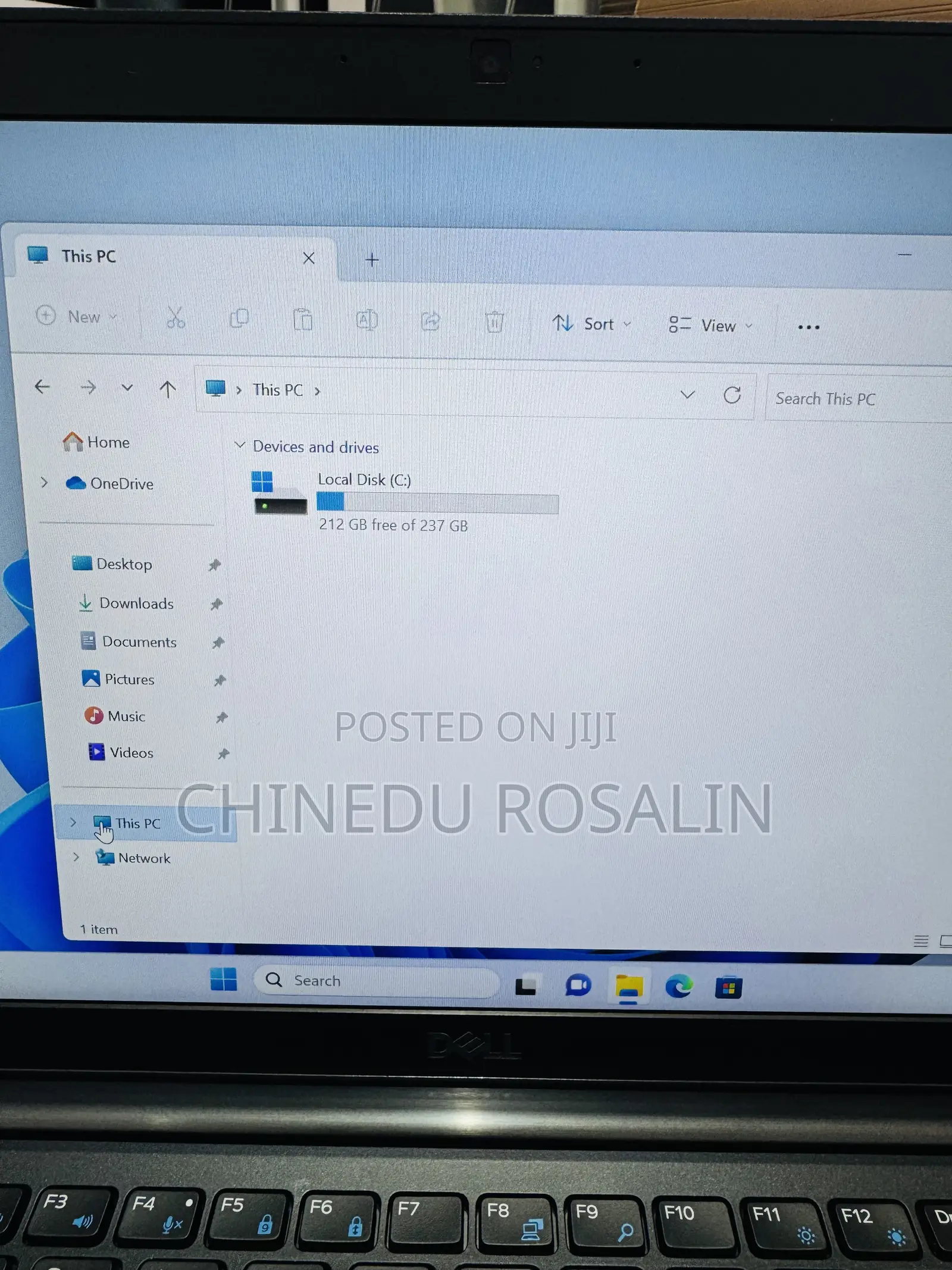 Laptop Dell Latitude 7490 8GB Intel Core i5 SSD 256GB