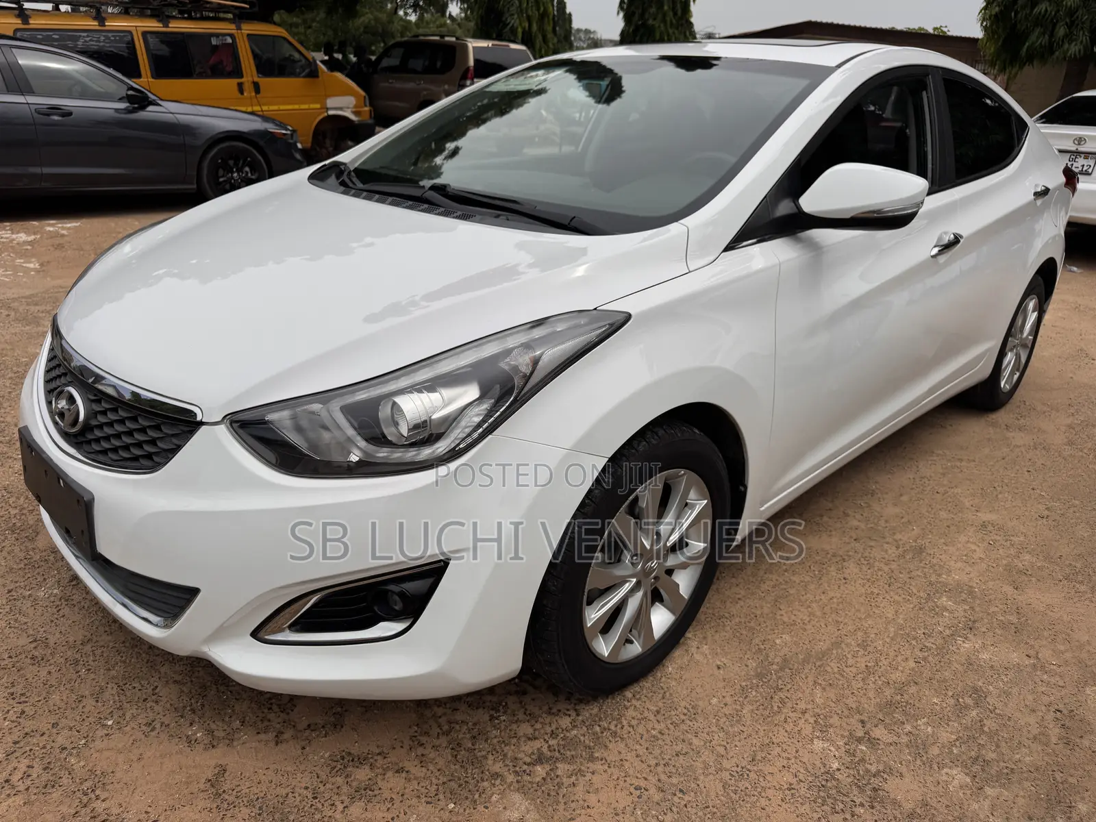 Hyundai Elantra 2016 White