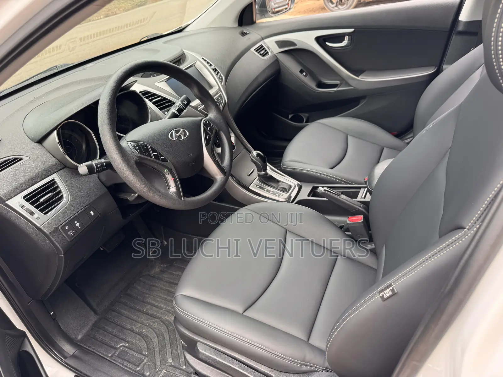 Hyundai Elantra 2016 White