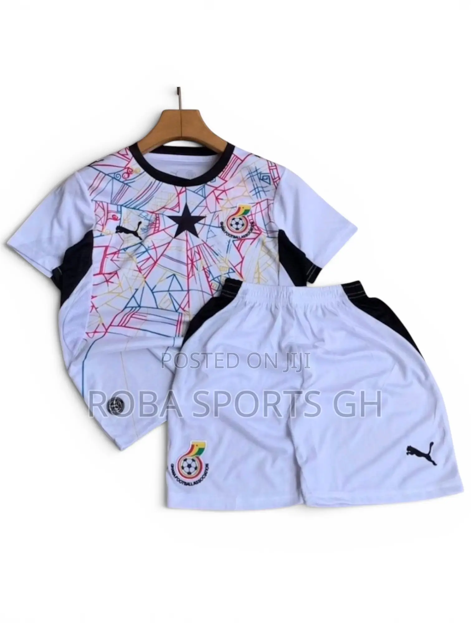 2026 Ghana World Cup Kid’S Home Jersey