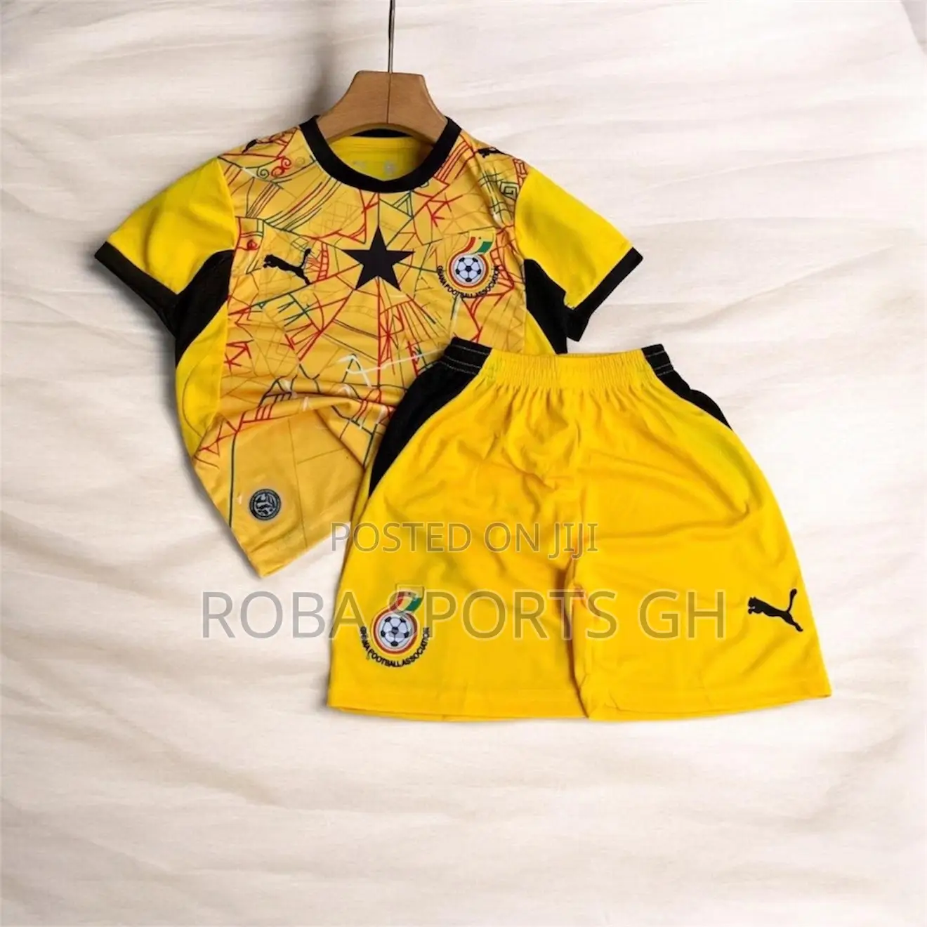 Ghana Concept Kid’S Jersey