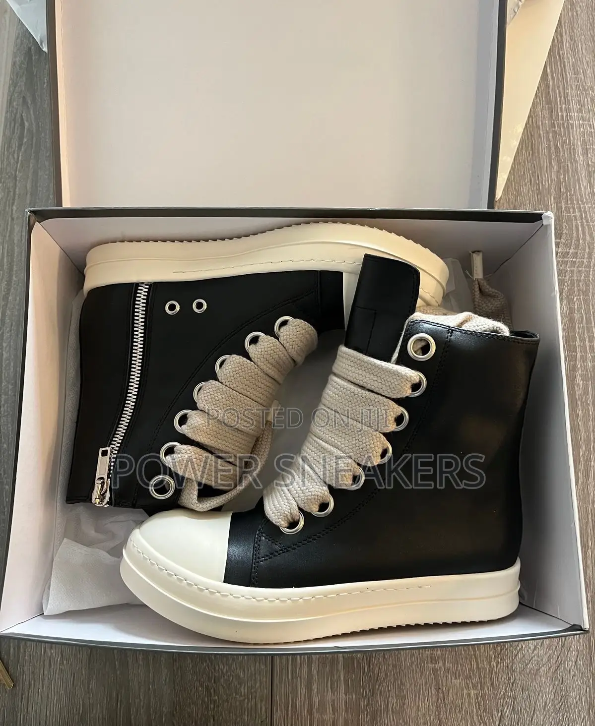 Rick Owen’S Long