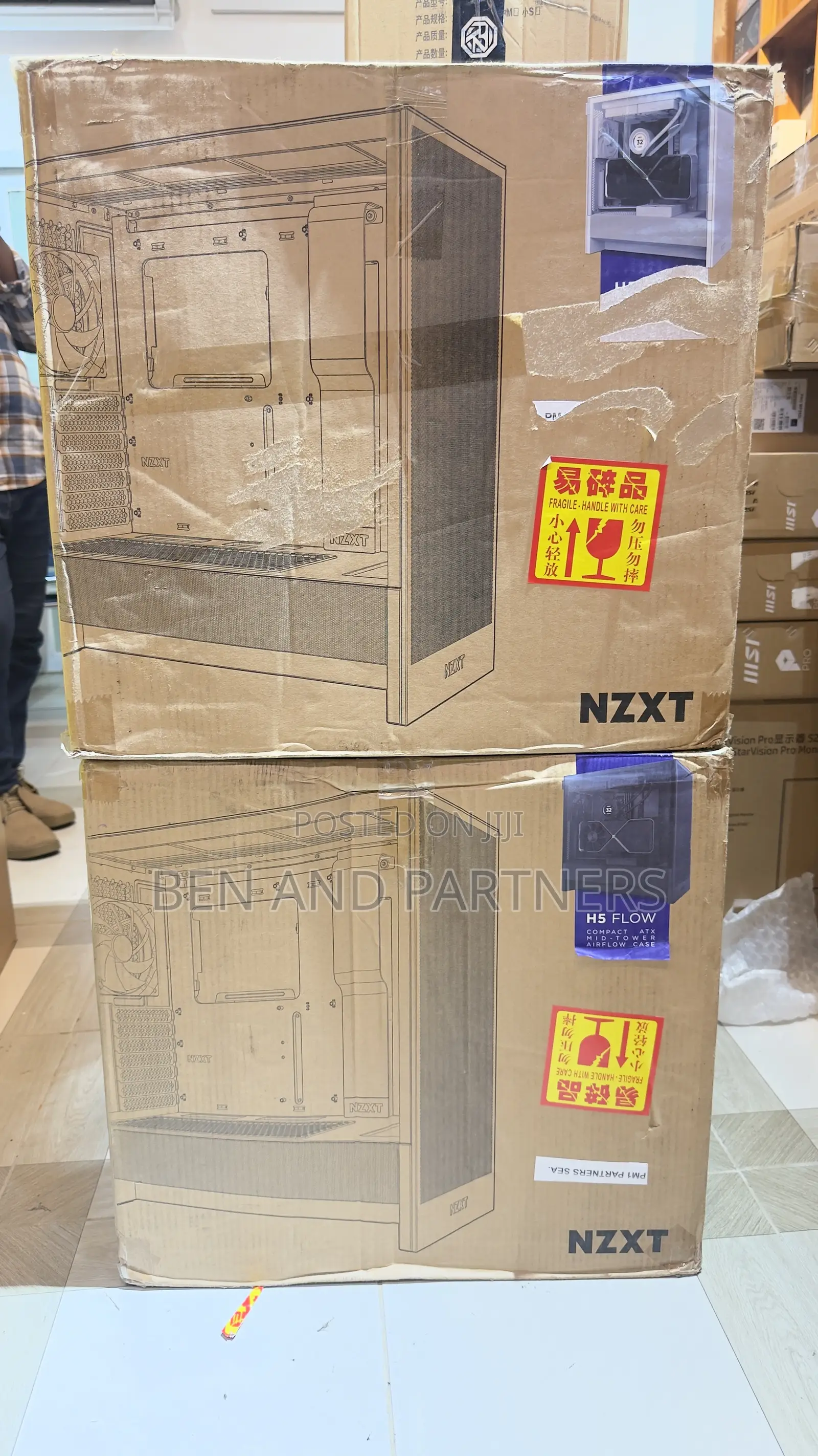 NZXT H5 Flow 2024 Computer Case