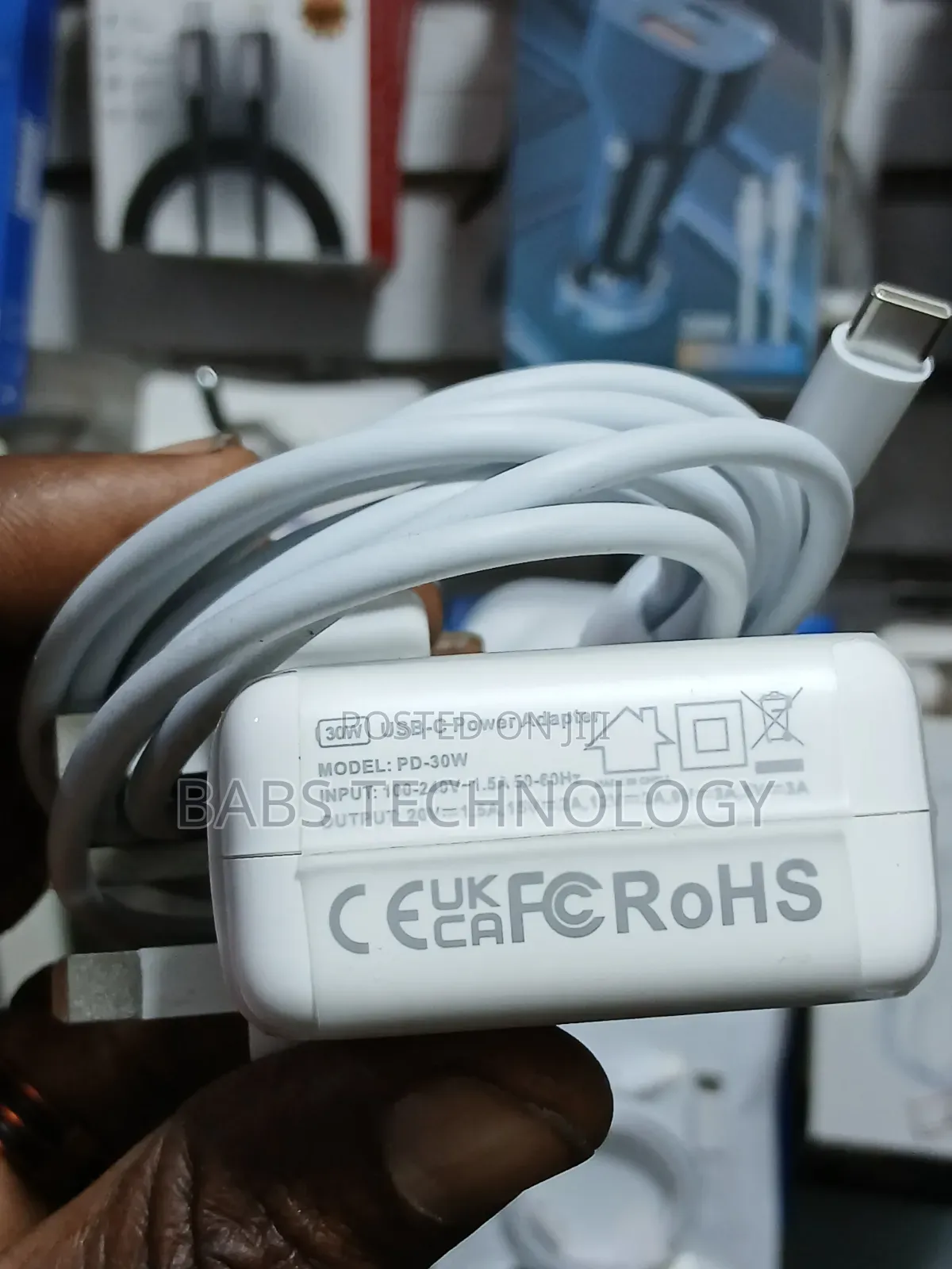 30w Apple Usb-C Power Adapters