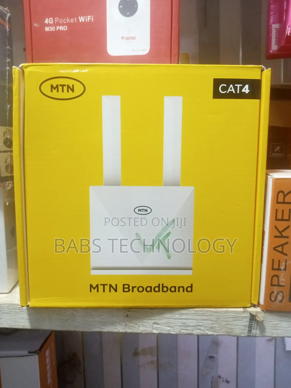 Cat4 MTN Universal Router