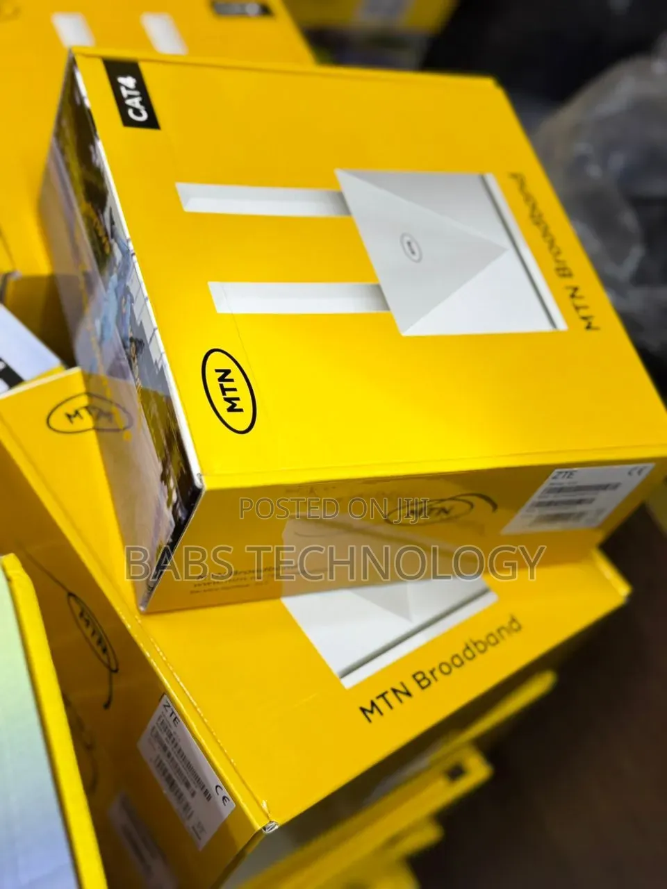 Cat4 MTN Universal Router
