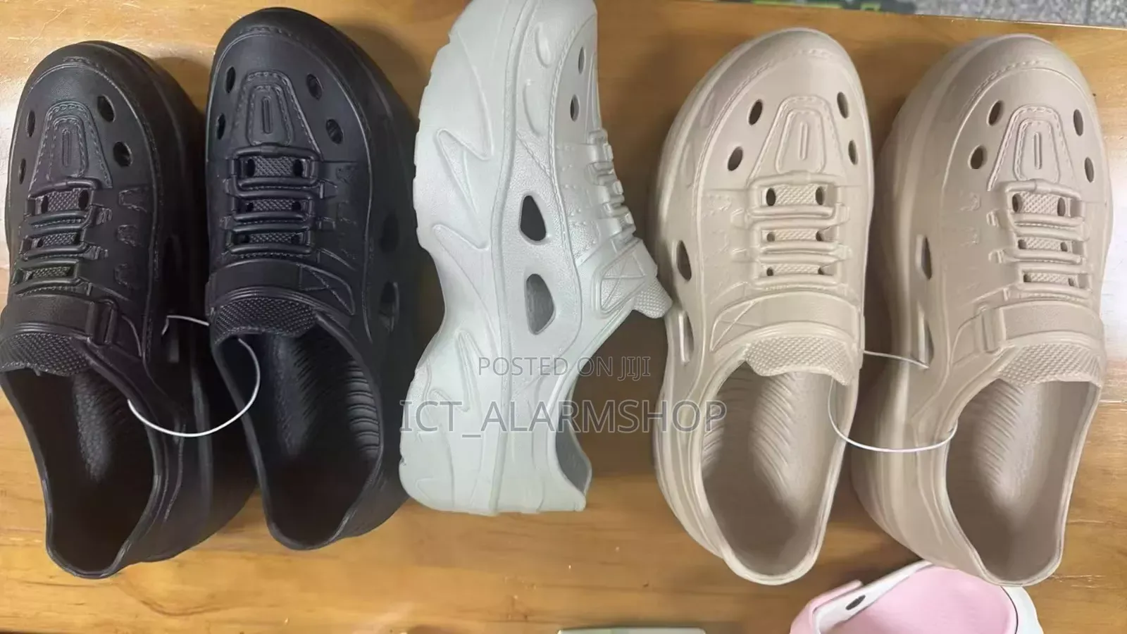 Rubber Shoes