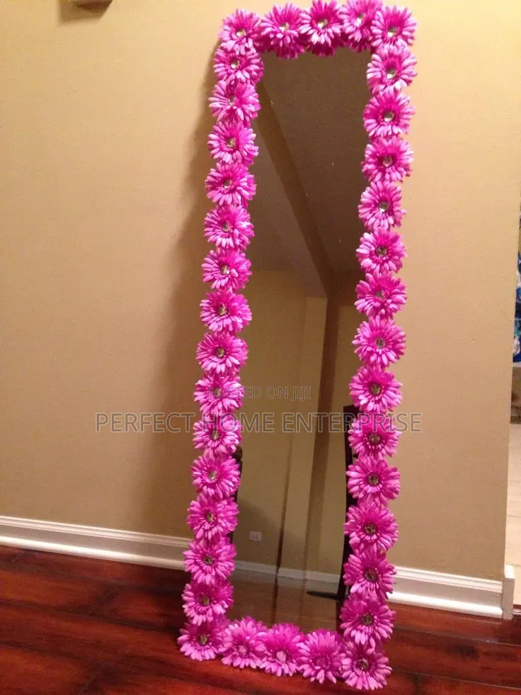 100 Pieces Mirror Flower