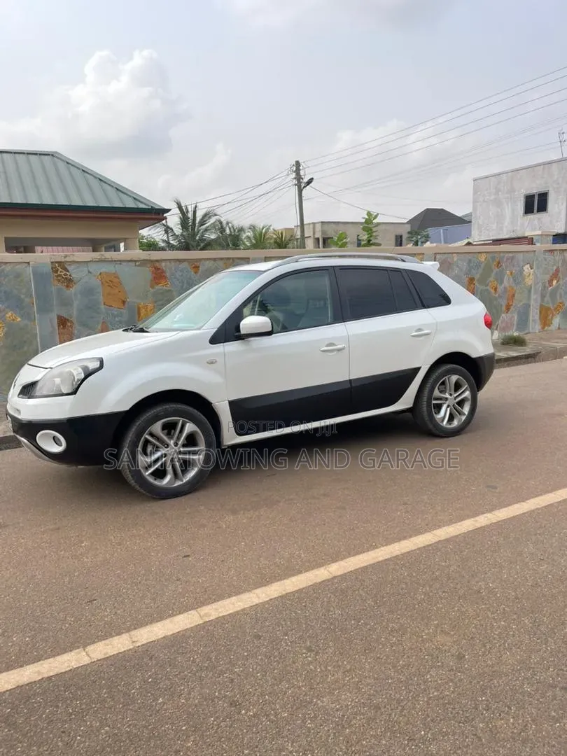 Renault Koleos 2.5 Automatic 2011 White