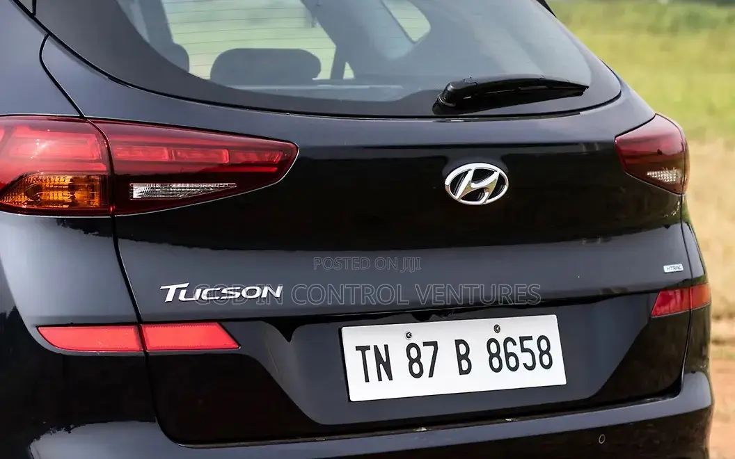 Hyundai Tucson 2020 Tail Light Pair