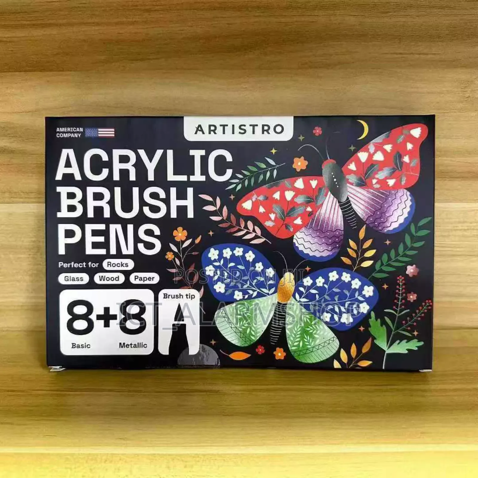 Colour Brush Pen