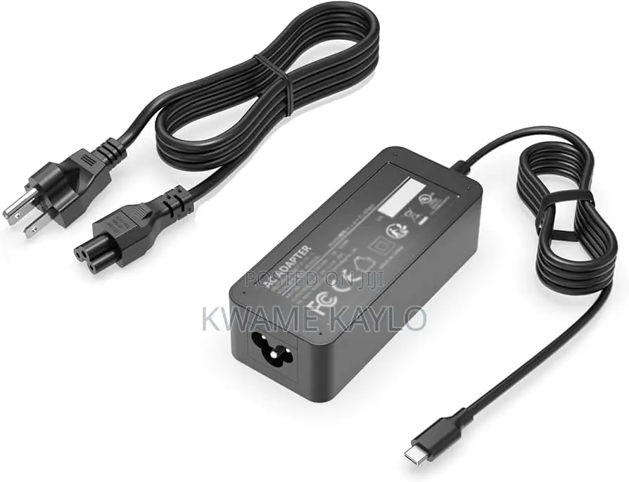 Type-C Laptop Charger With Free Power Adapter