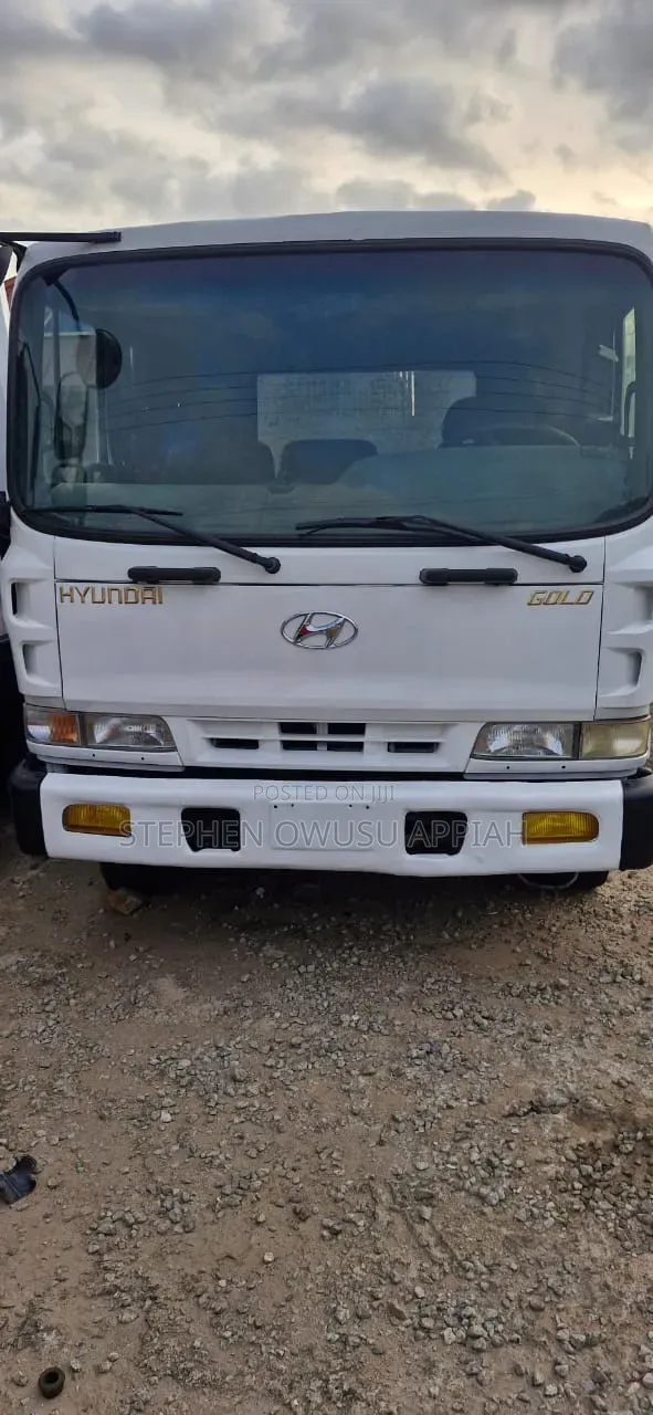 Hyundai 5 Ton Tipper Truck