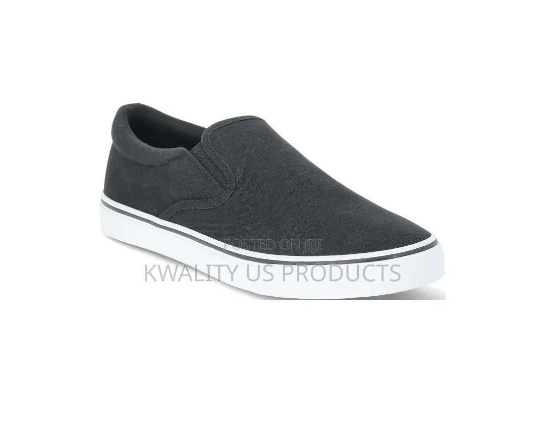 No Boundaries Men's Clinton Slip-on Sneakers - Size 40 to 43