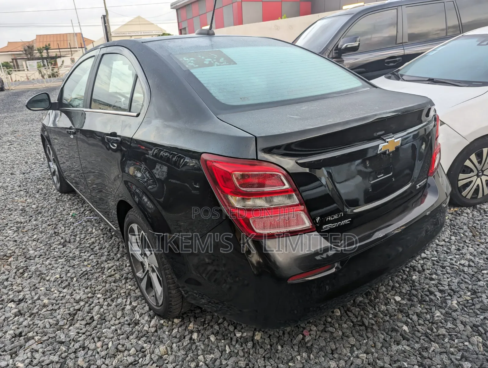 Chevrolet Sonic Premier 2019 Black