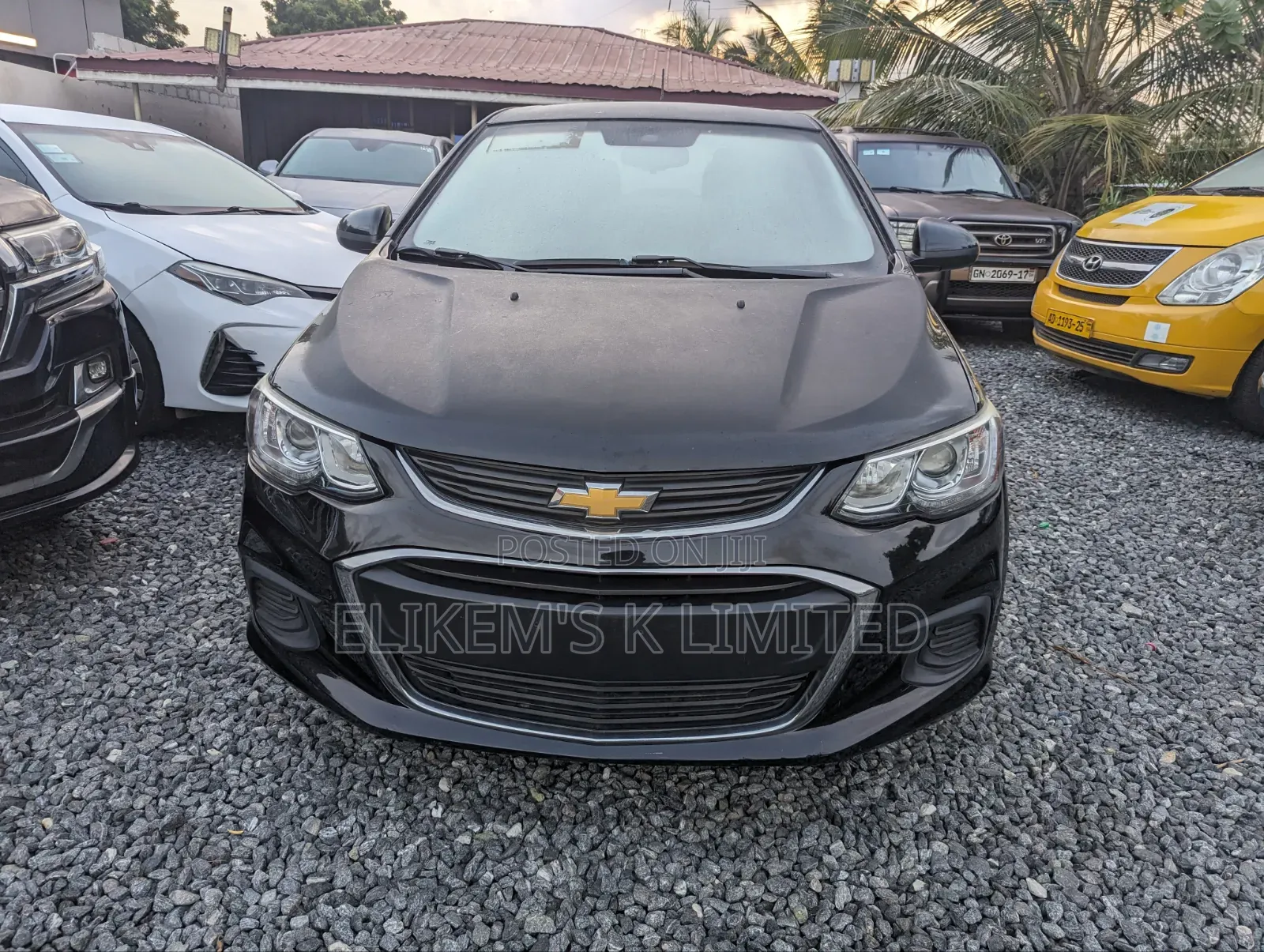 Chevrolet Sonic Premier 2019 Black