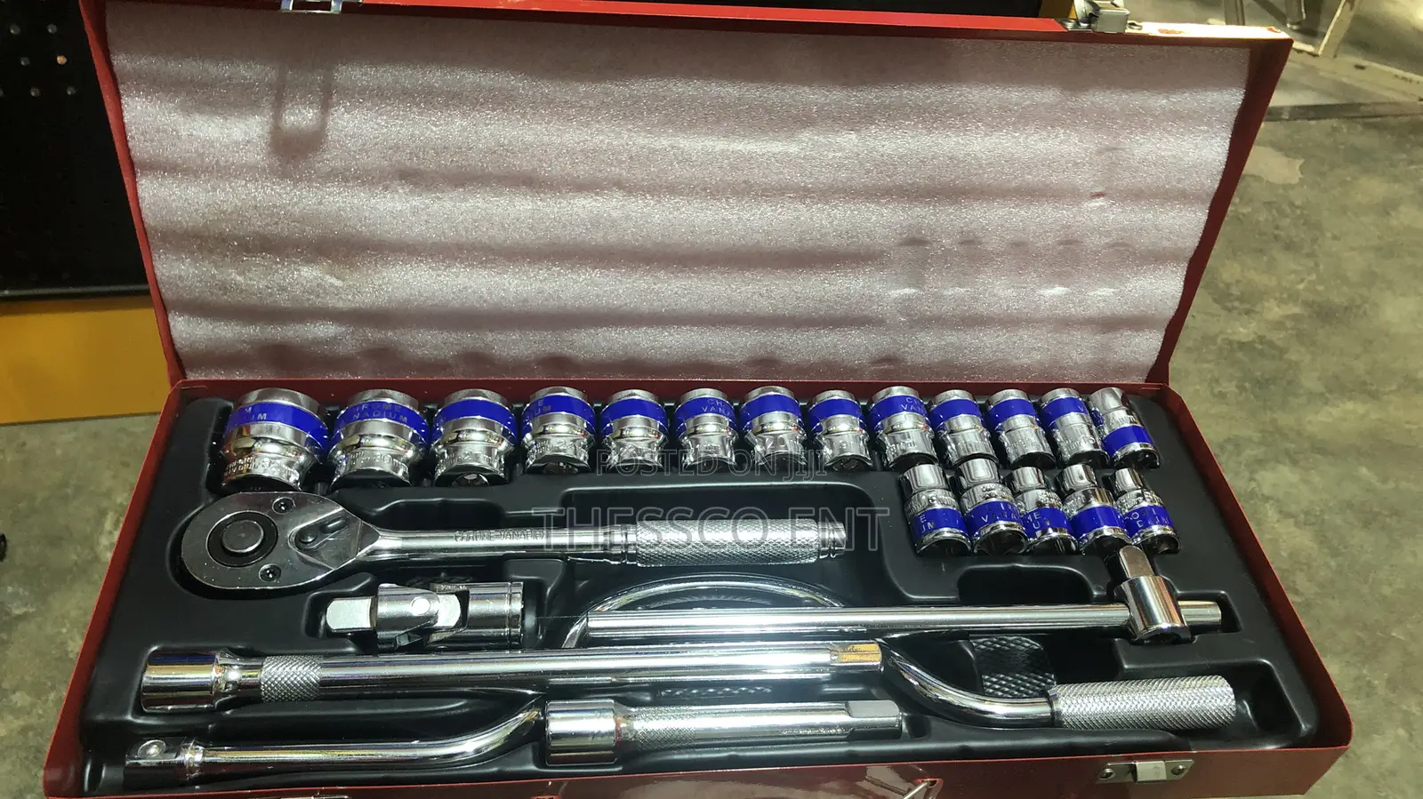 23pcs Tool Box Set