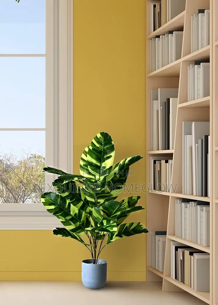 Artificial Decorative Banana Plant In 80cm Tall