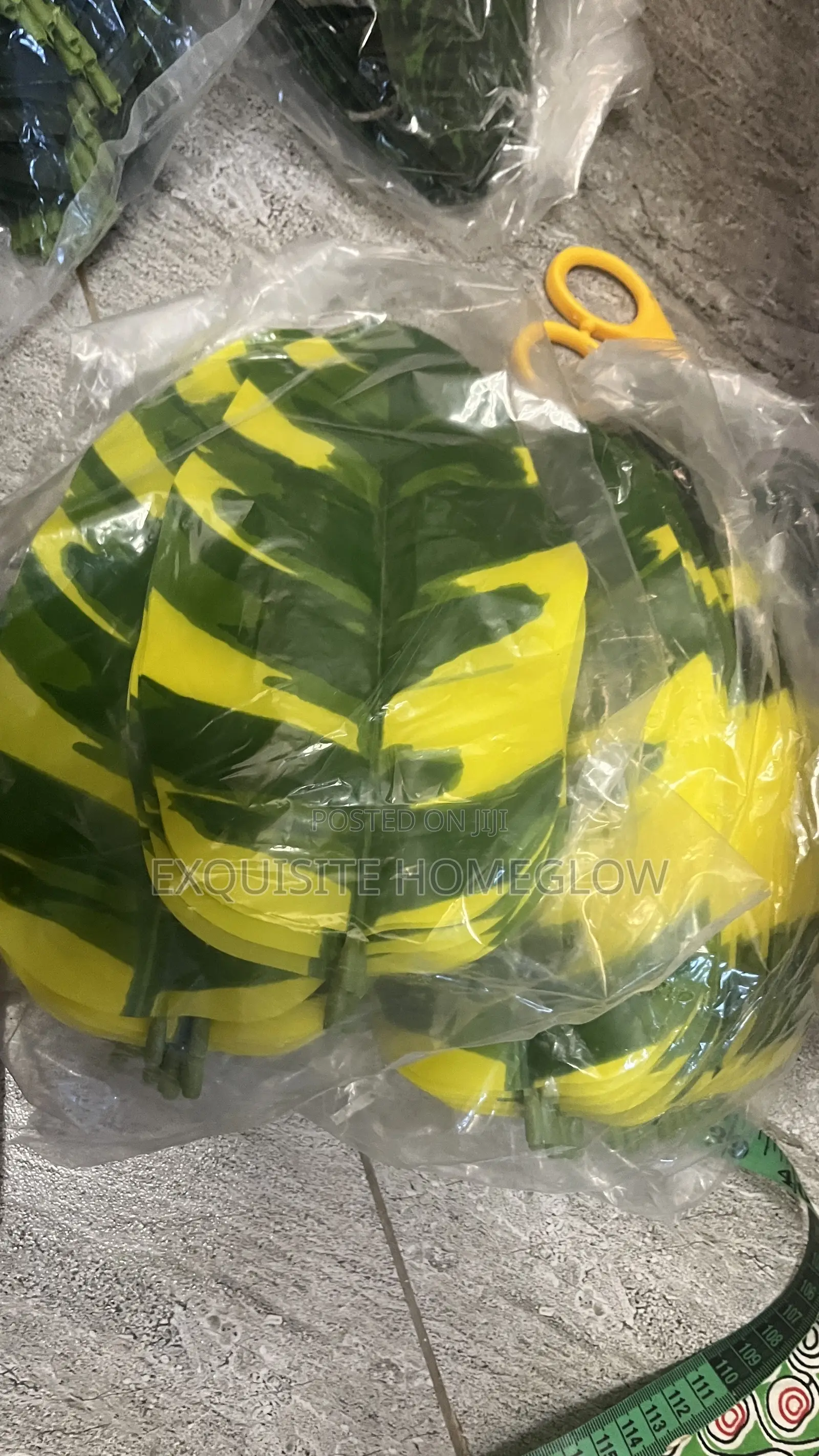 Artificial Decorative Banana Plant In 80cm Tall