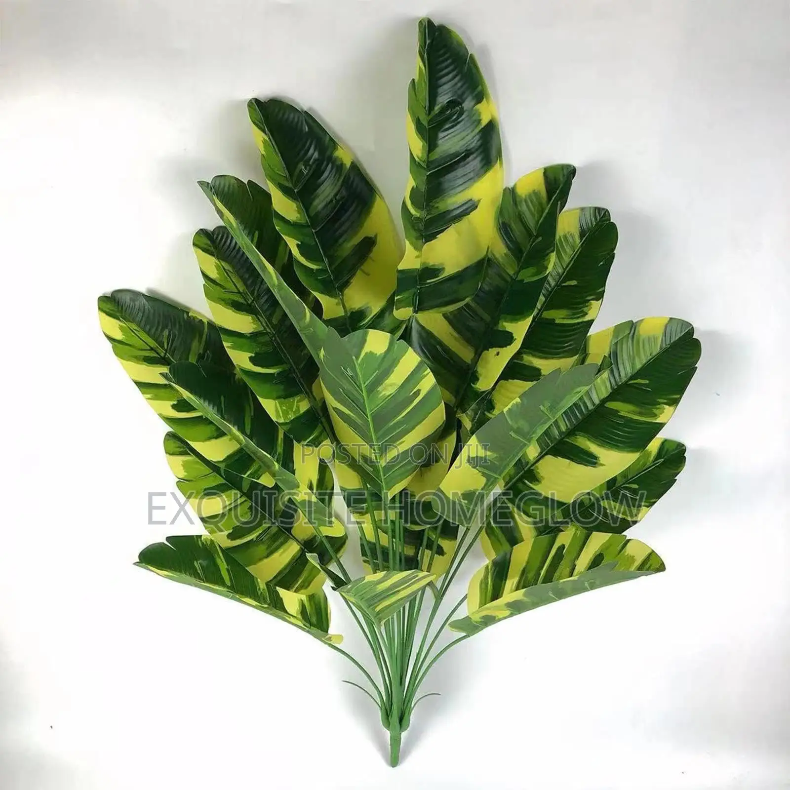 Artificial Decorative Banana Plant In 80cm Tall
