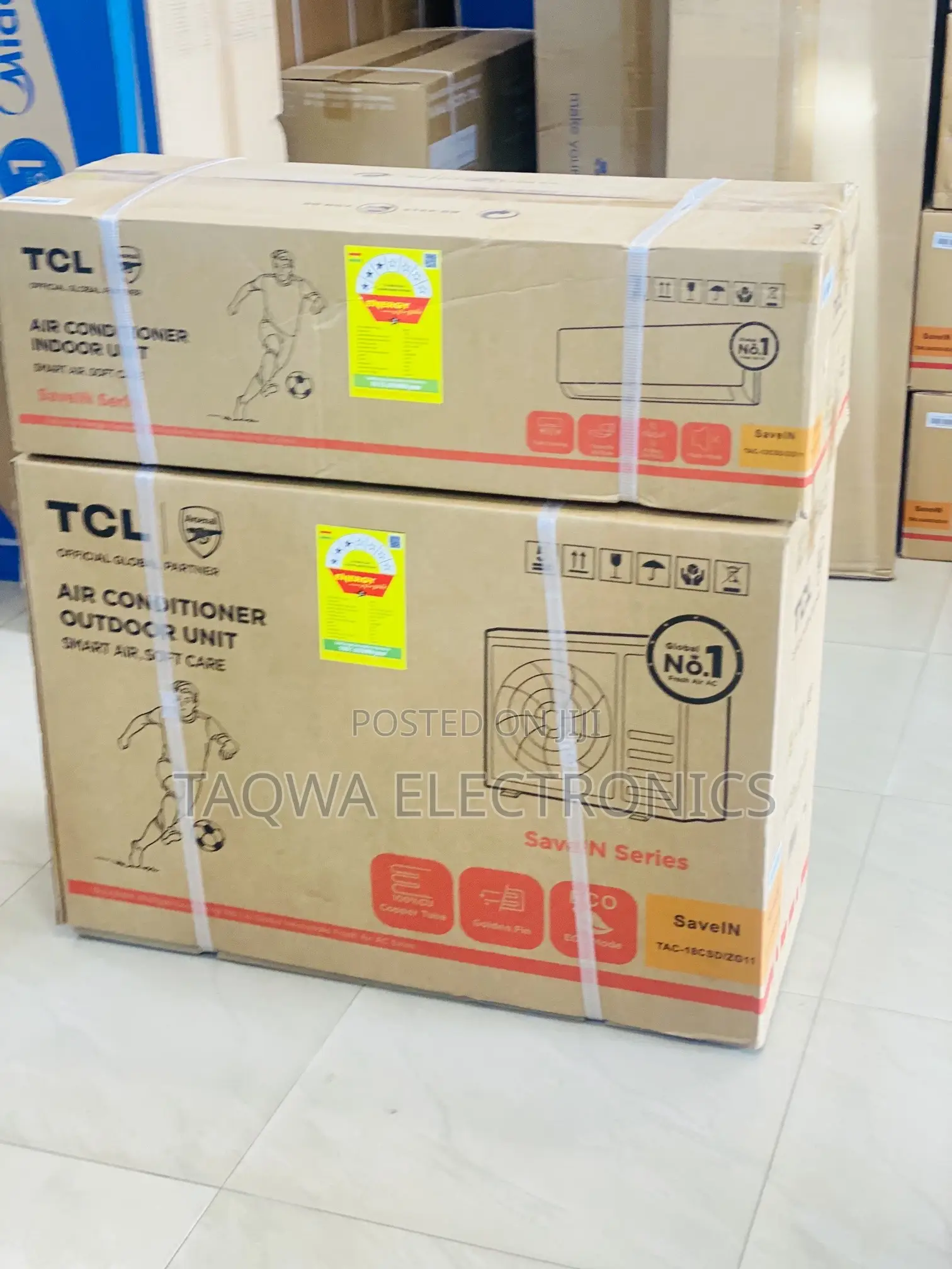 TCL R32 Gas 2.0hp Split Air Conditioner