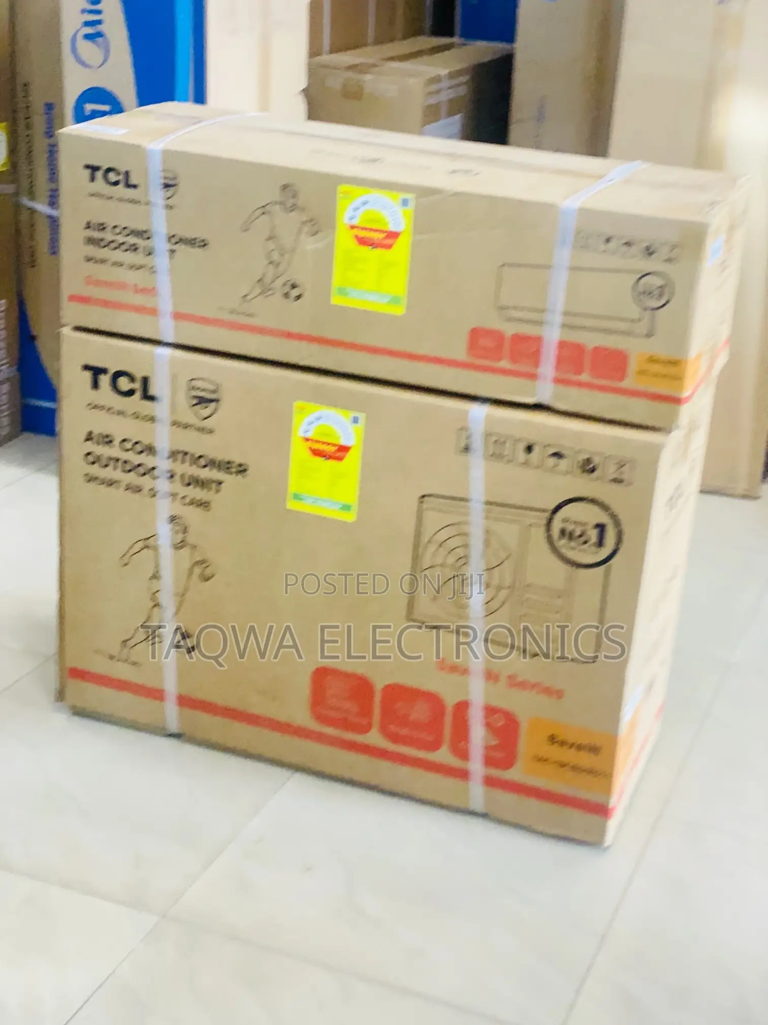 Wider Cooling-TCL 2.0hp Air Conditioner