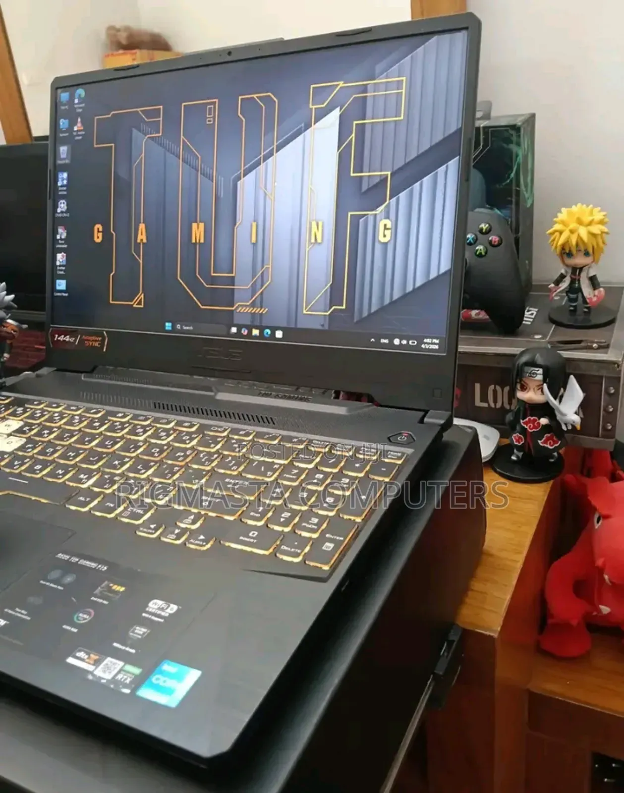 New Laptop Asus TUF Dash F15 16GB Intel Core i5 SSD 512GB