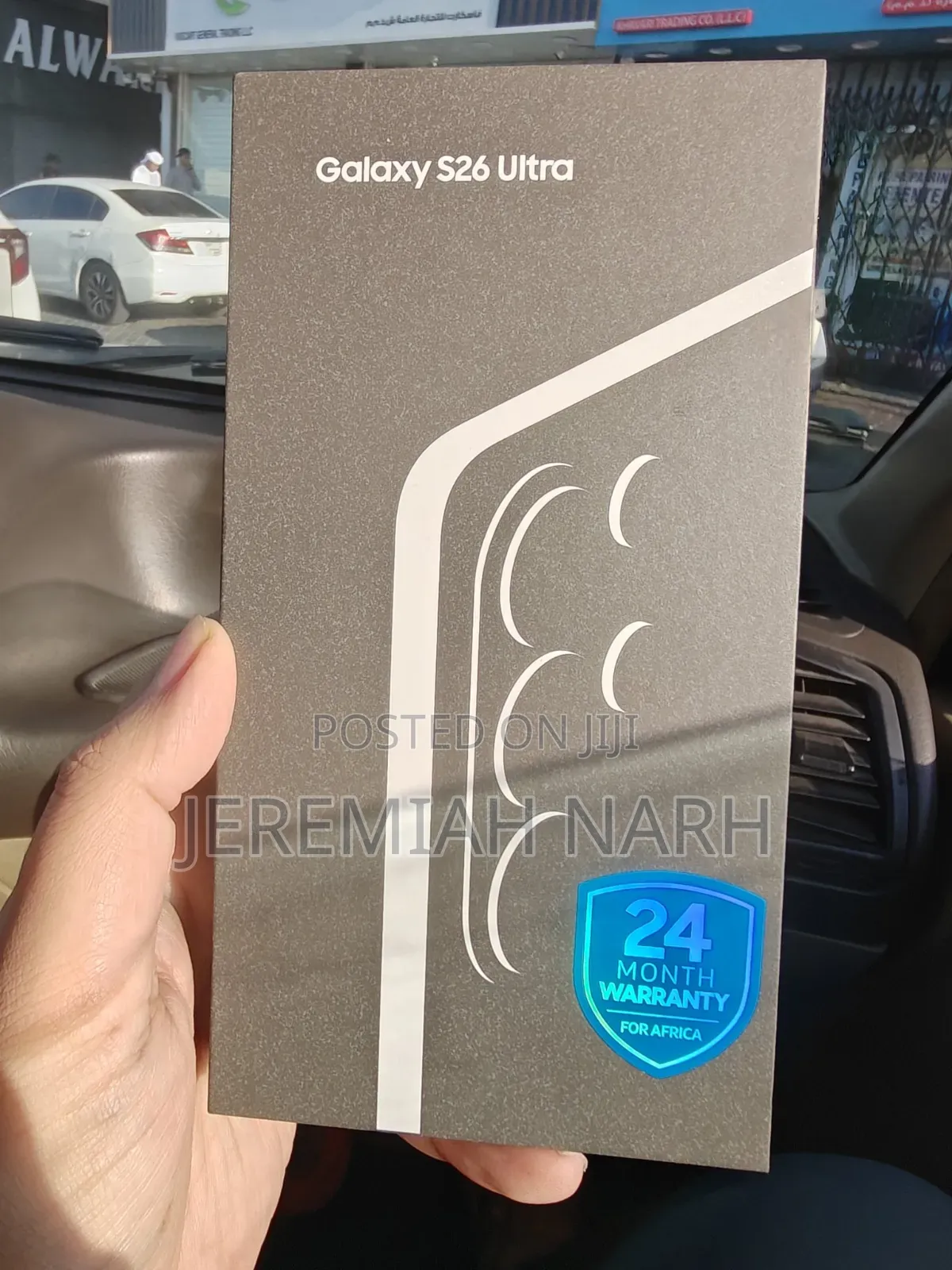 New Samsung Galaxy S26 Ultra 5G 256 GB Silver