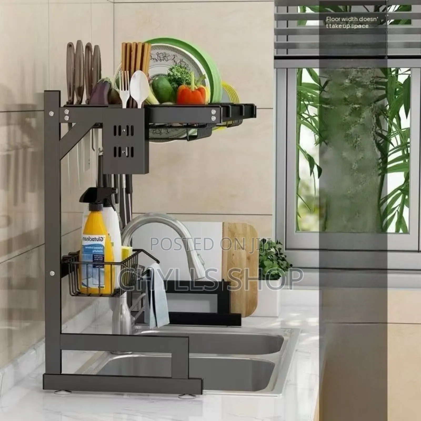 Multifunctional Kitchen Rack