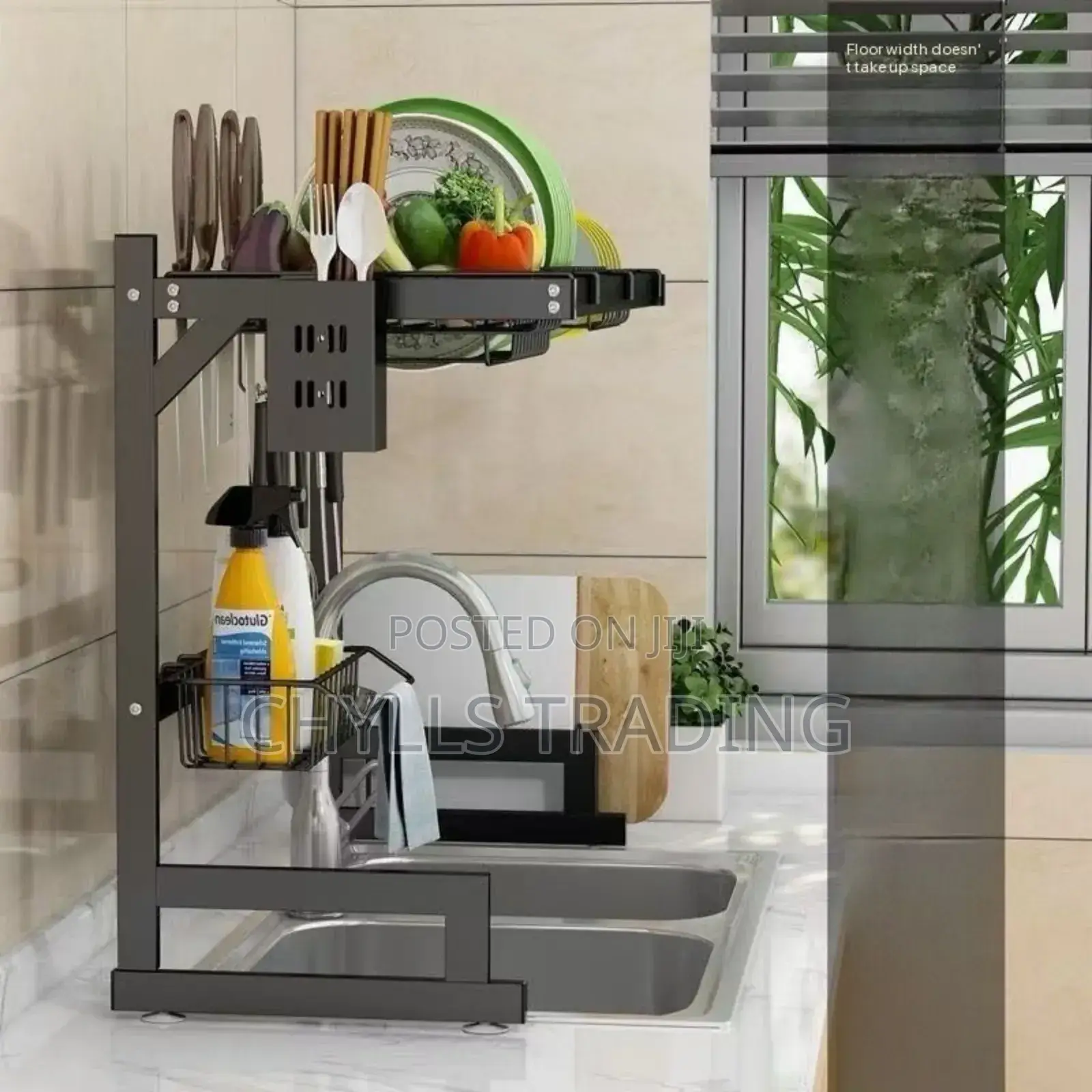 Multifunctional Kitchen Rack