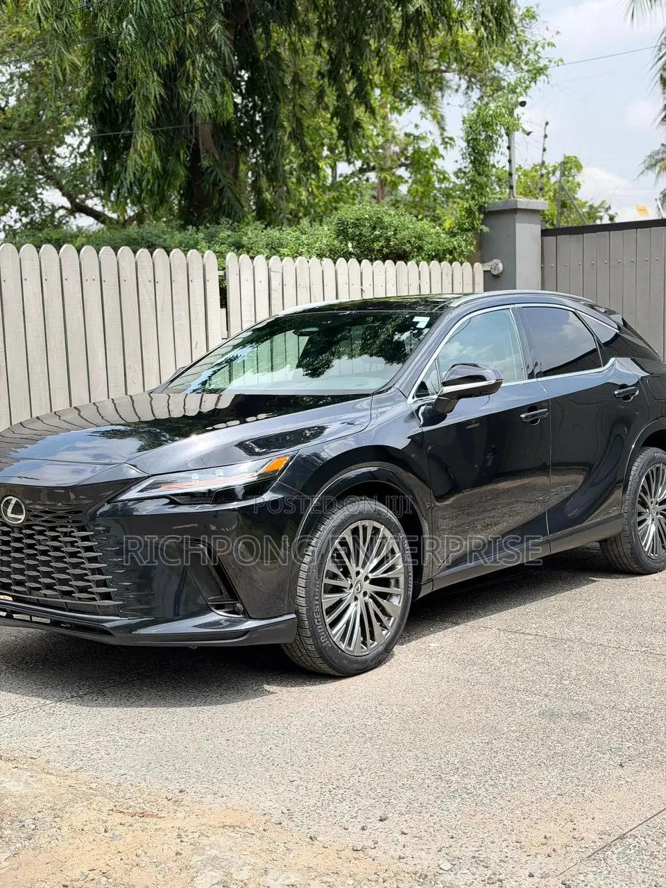Lexus RX 350 Luxury AWD 2023 Black