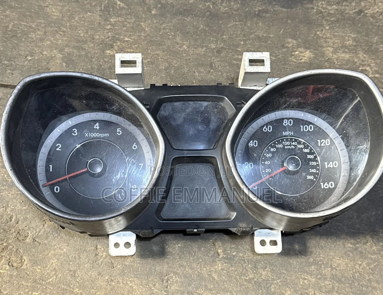 Hyundai Elantra Dashboard Panel 2010 2011 2012 2013