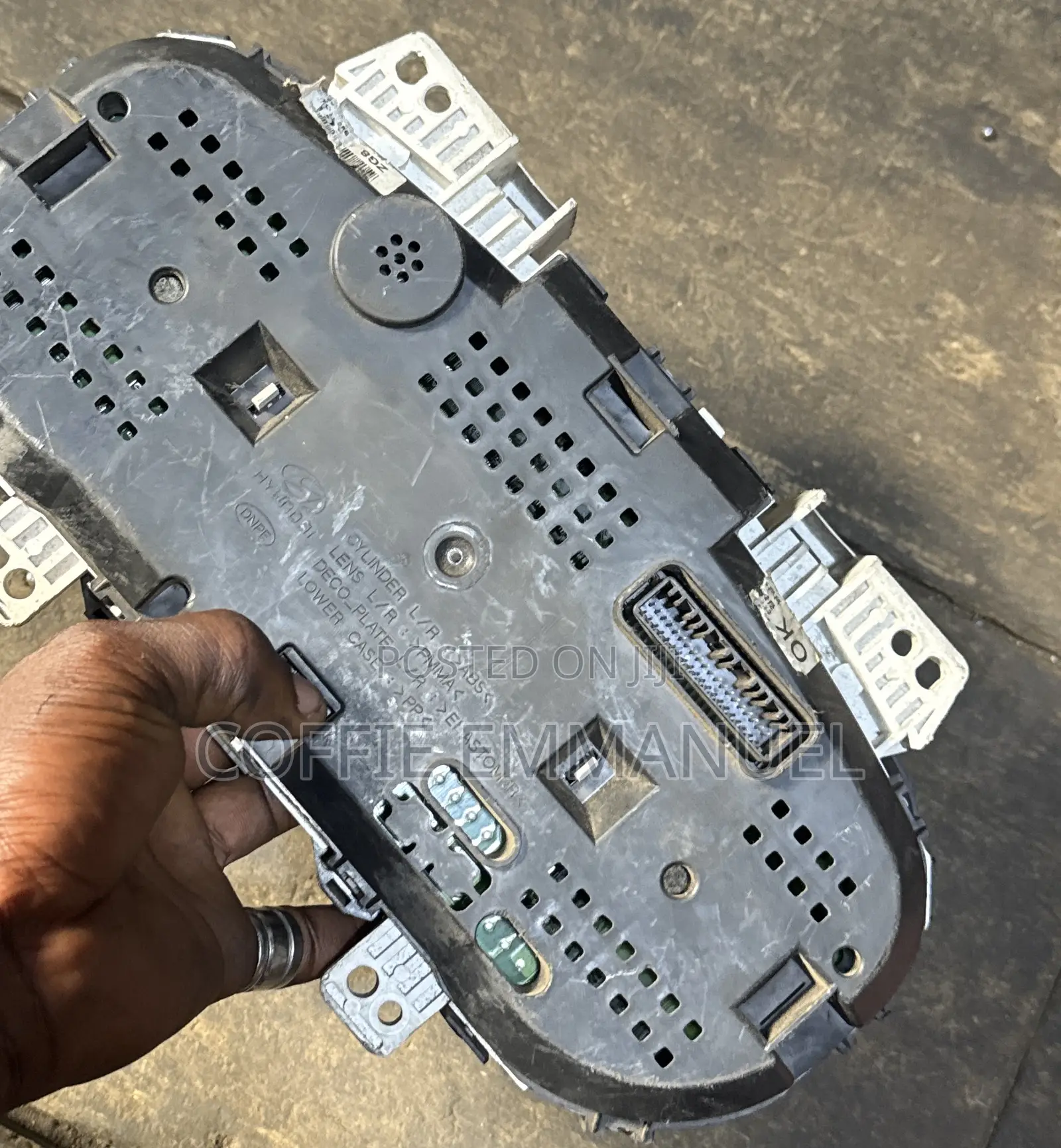 Hyundai Elantra Dashboard Panel 2010 2011 2012 2013