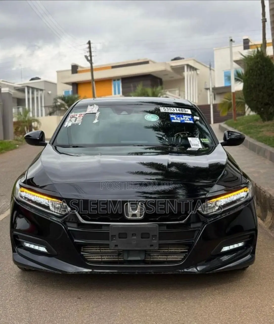 Honda Accord Sport 2.0T 2018 Black