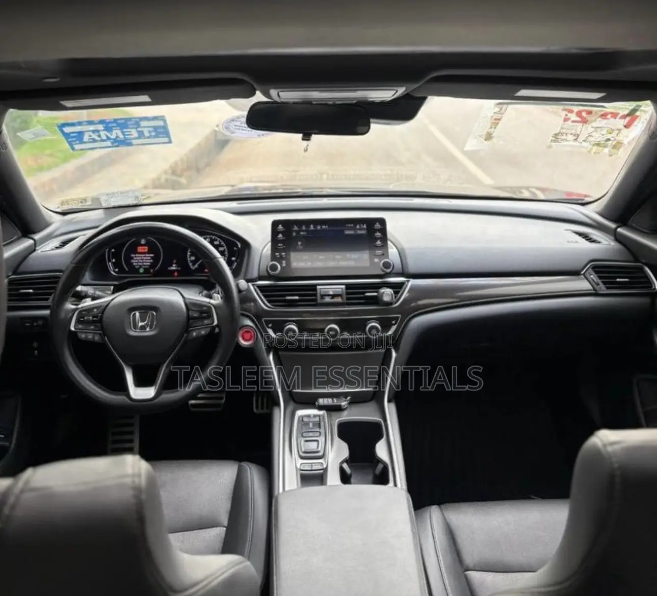Honda Accord Sport 2.0T 2018 Black