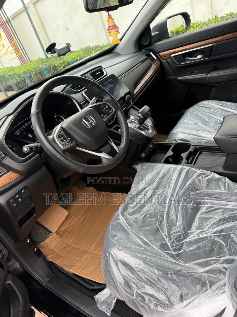Honda CR-V EX 2021 Black