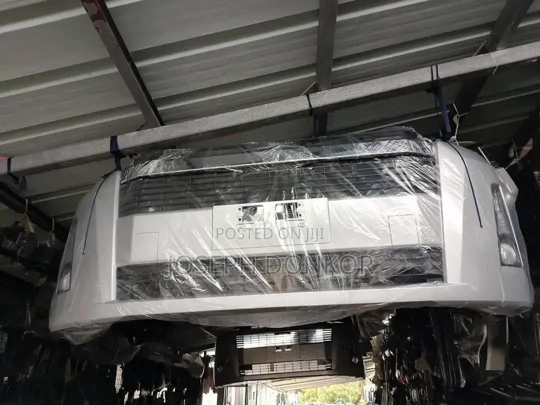 H300 Toyota Hiace Front Bumper Complete 2020,2021,2022,2023,2024,2025