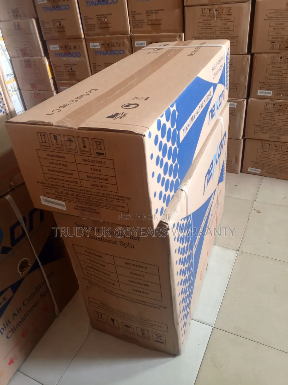 Nexon 1.5hp Ac – Cool Air, Quiet Operation 1.5hp