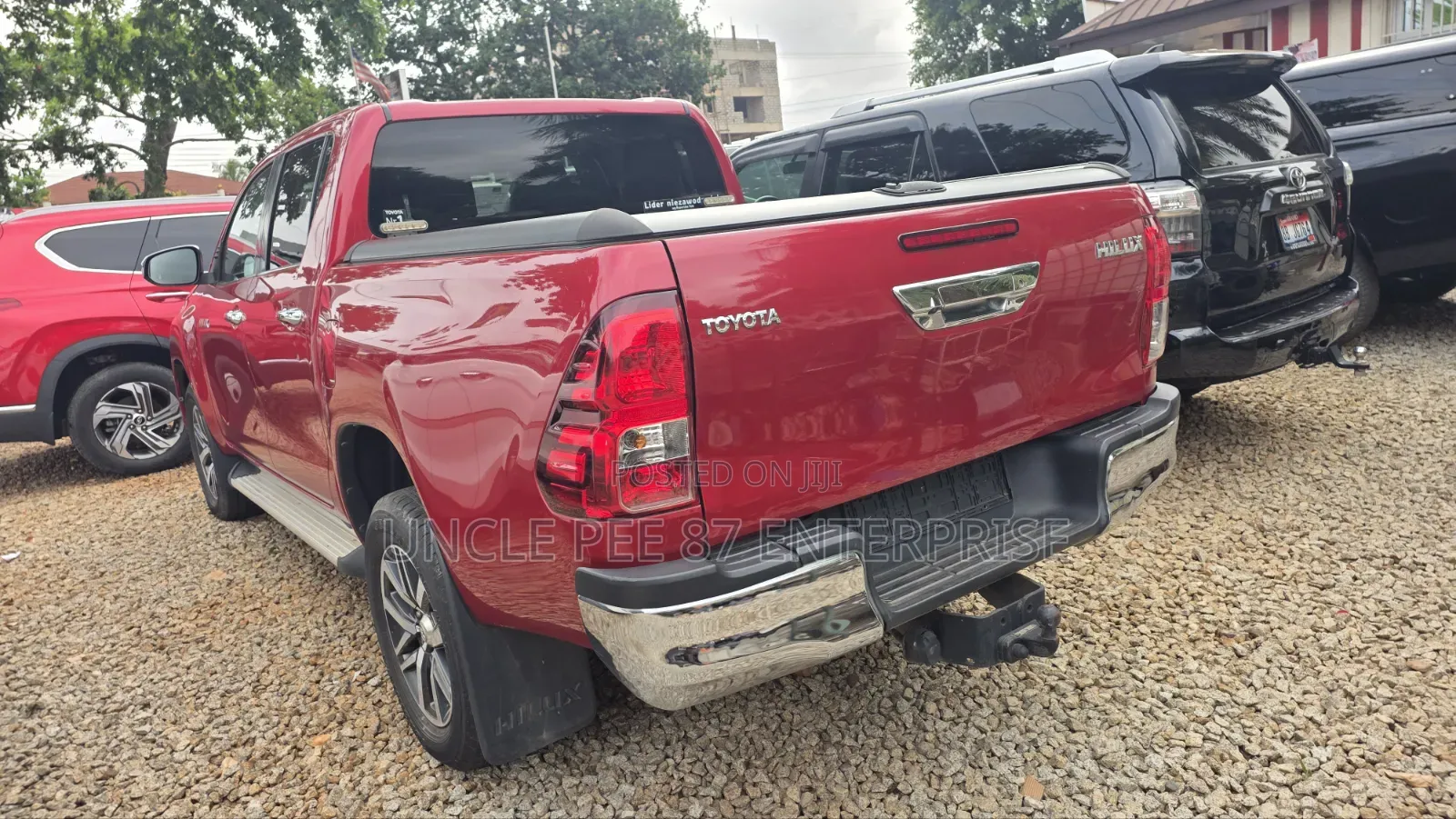 Toyota Hilux Revo Double Cab Deisel 2.8 AWD 2018 Red
