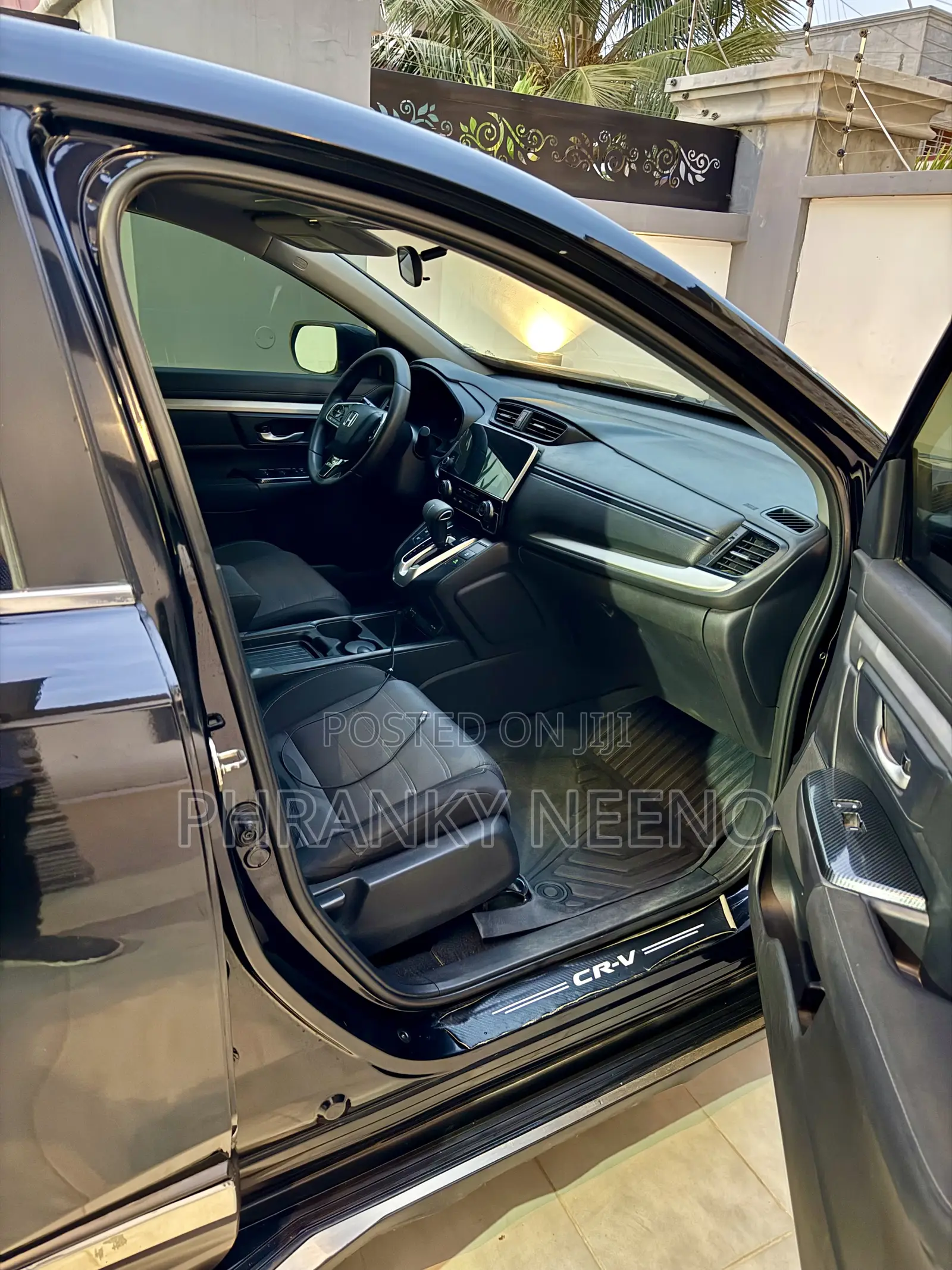 Honda CR-V EX-L 2021 Black