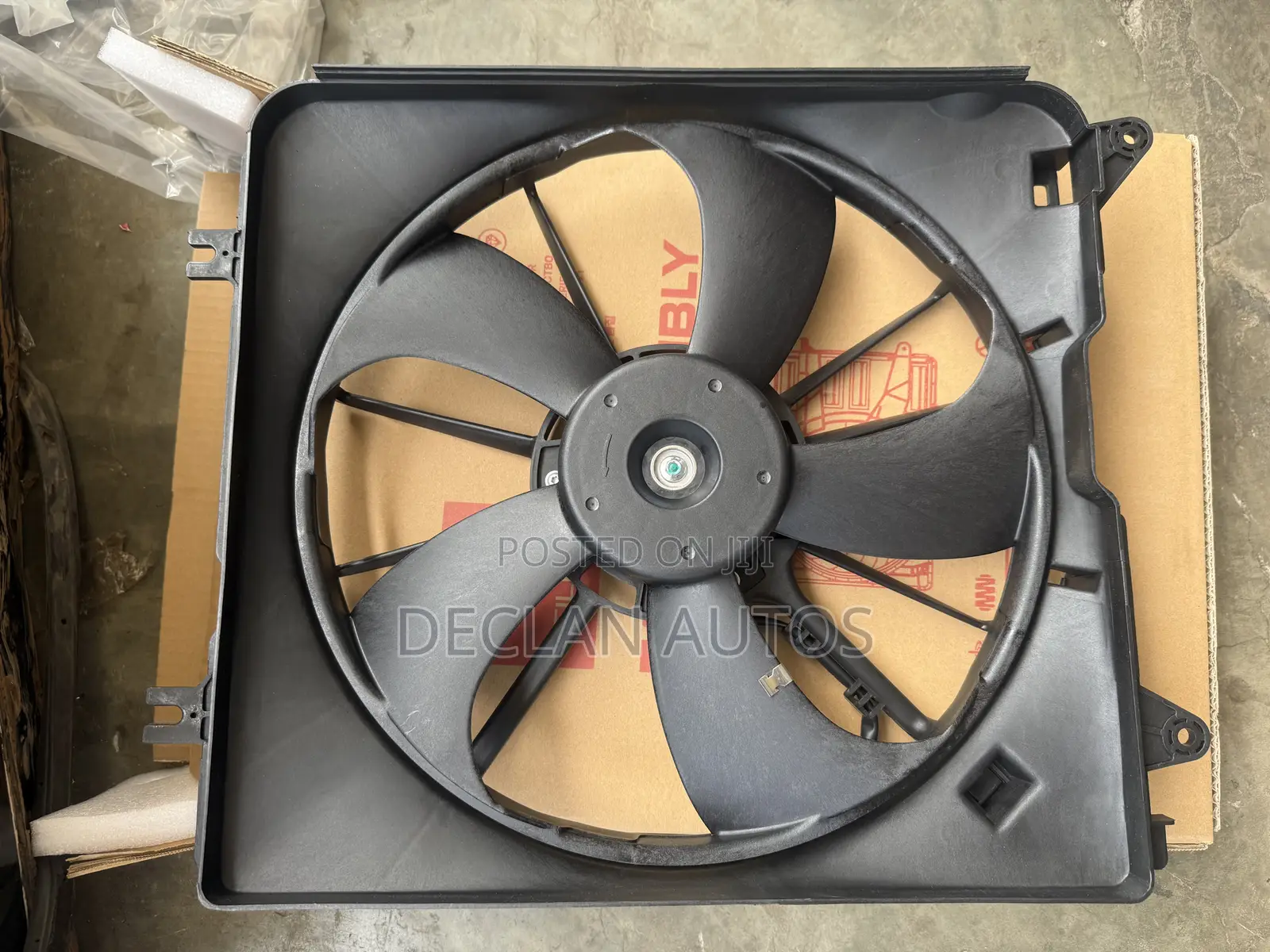 Honda HRV Hr-v Ac Fan 2016 2017 2018 2019 2020 2021
