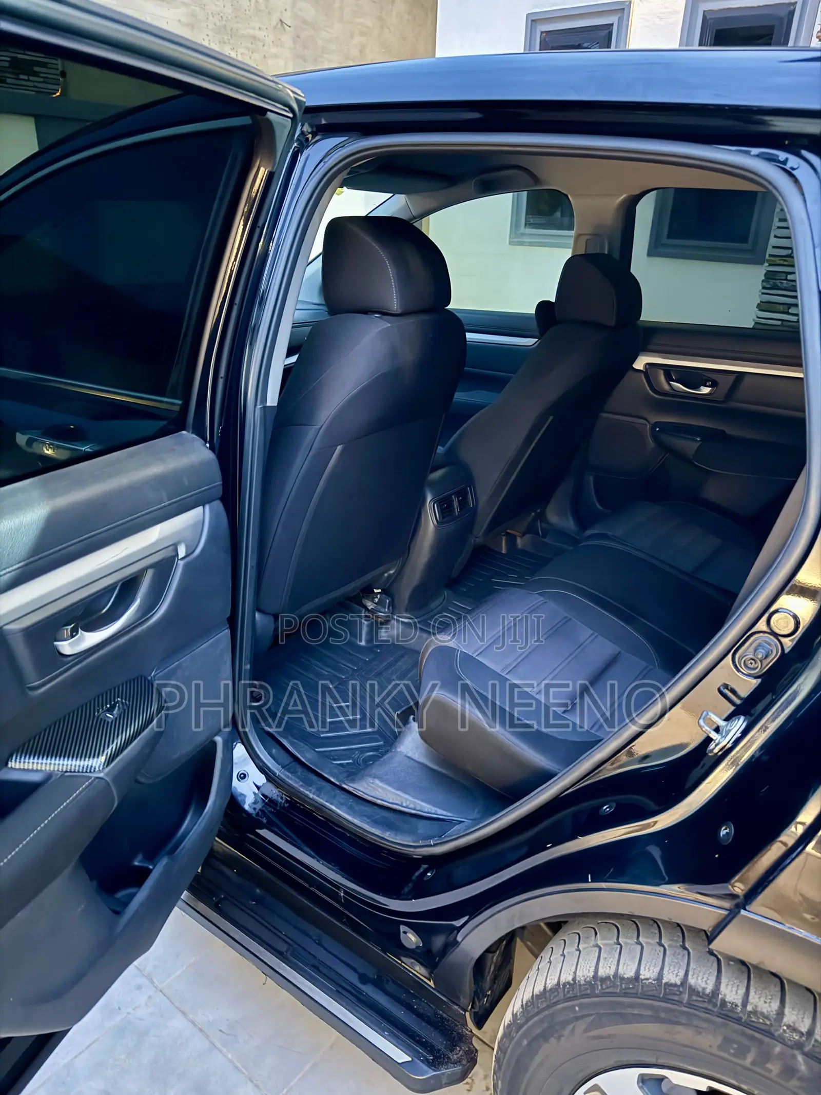 Honda CR-V EX-L 2021 Black