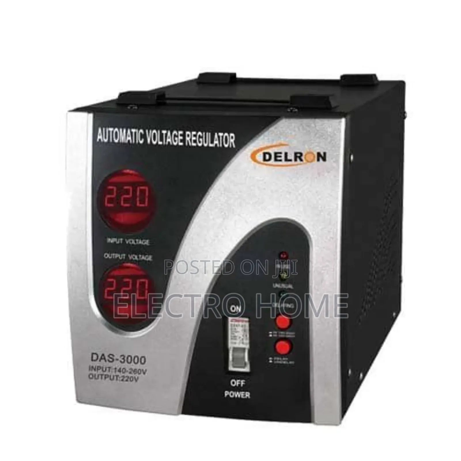 Premium Good Quality Delron 3000w Stabilizer