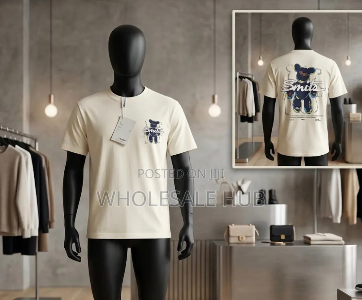 Luxe Thread Round Neck Top for Men
