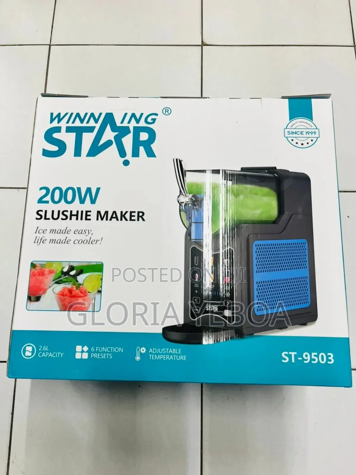 Slushie Maker