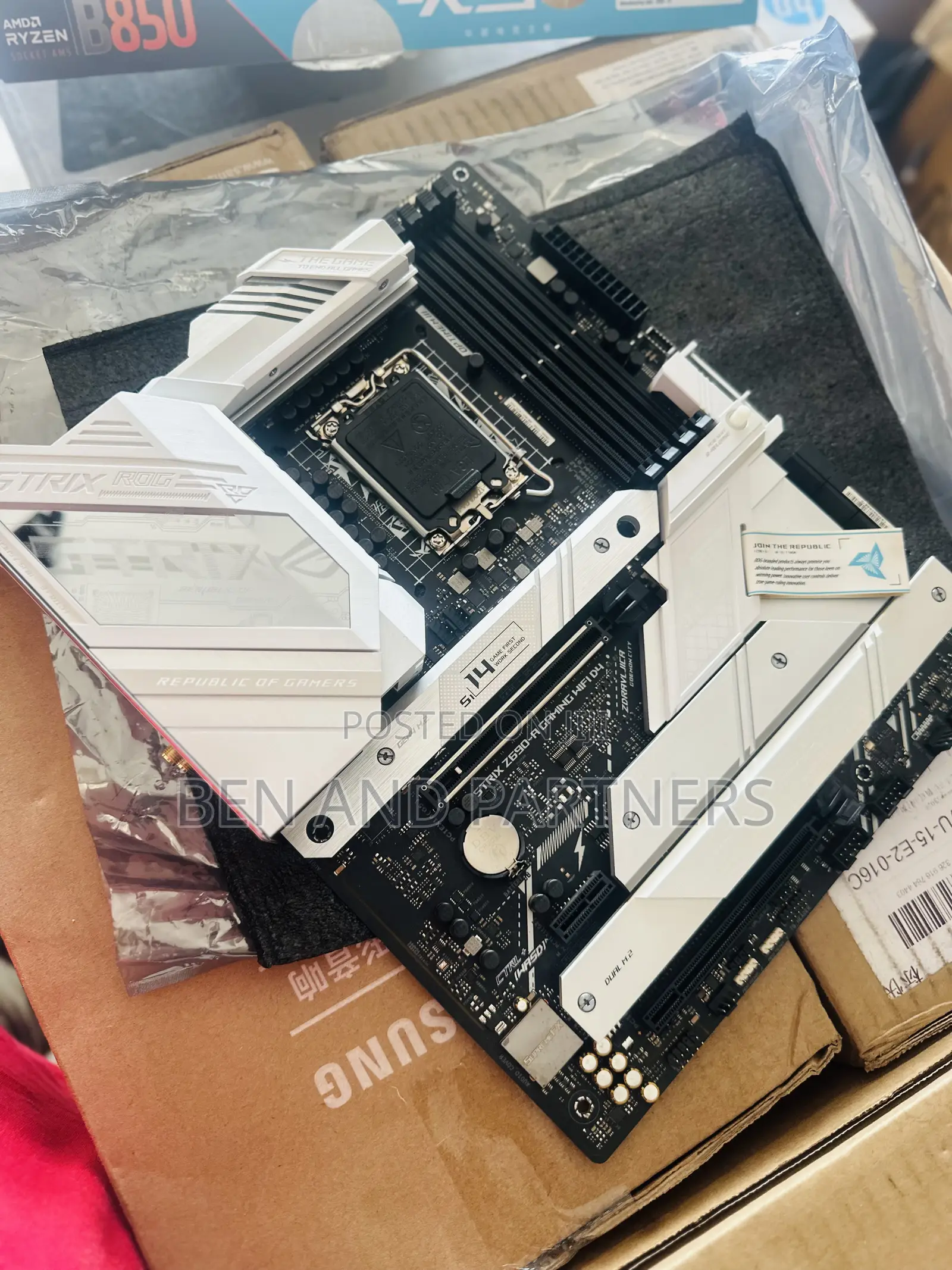 Asus Rog Strix Z690-a Gaming Wifi Ddr4